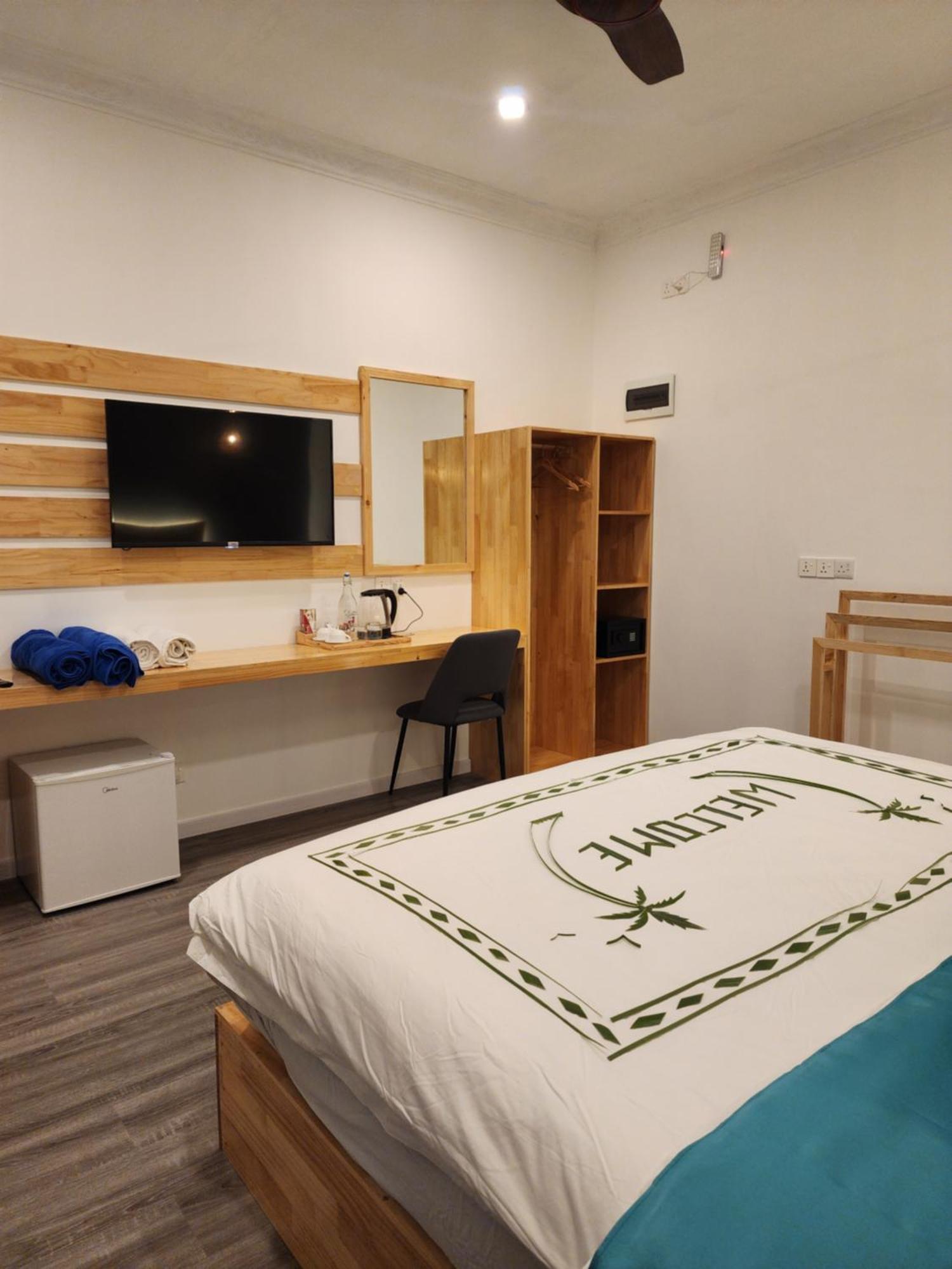 Dhigurah Beach Inn Buitenkant foto