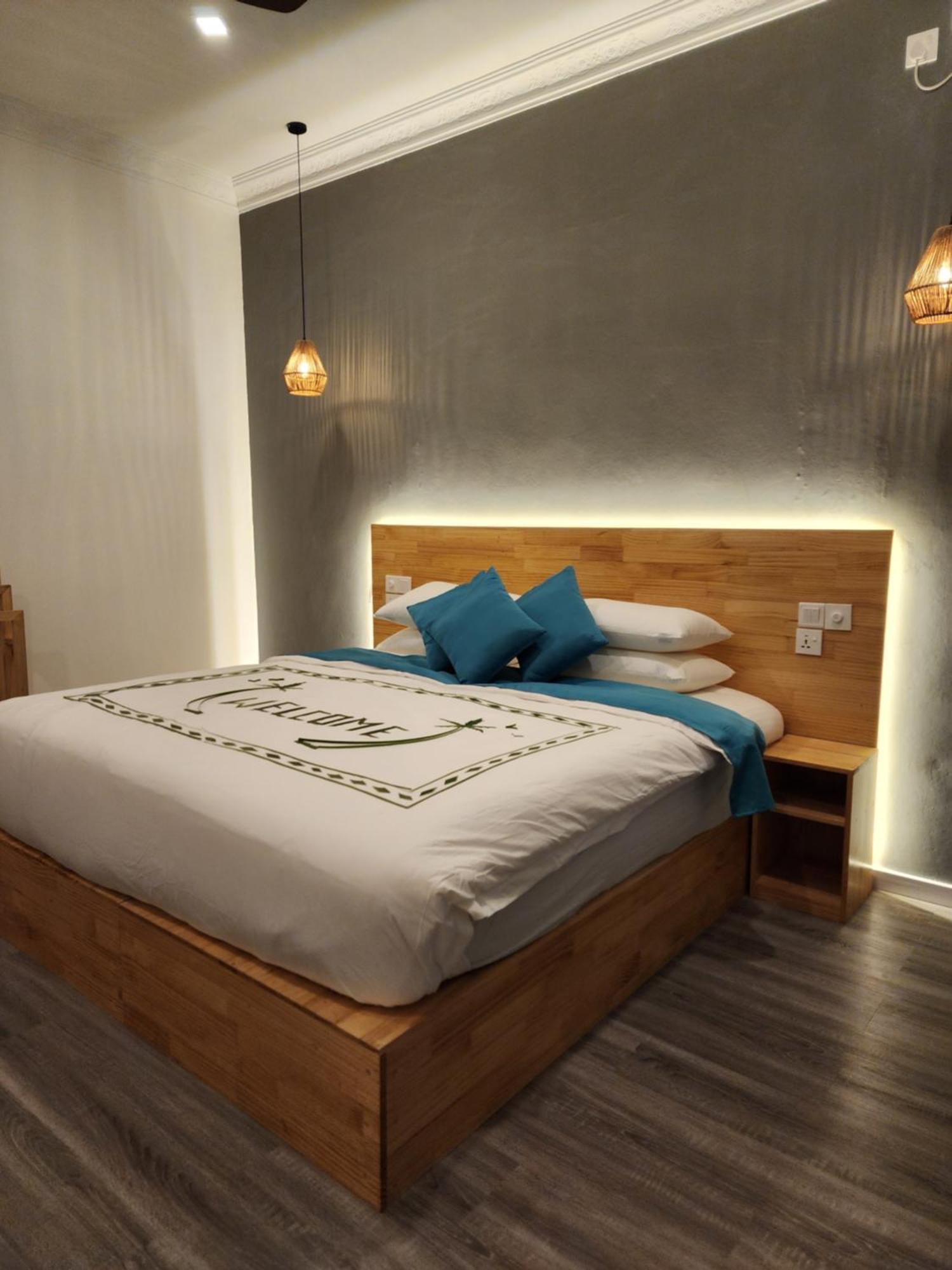 Dhigurah Beach Inn Buitenkant foto