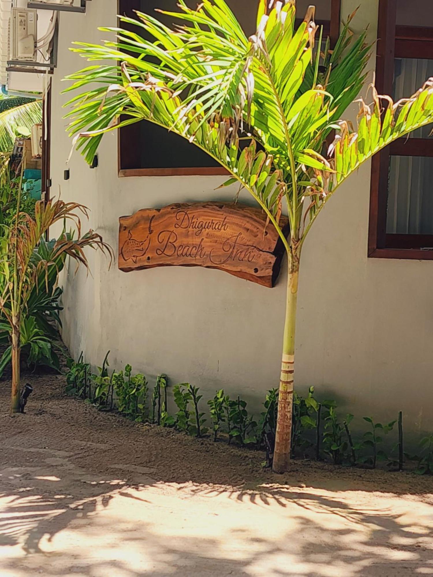 Dhigurah Beach Inn Buitenkant foto