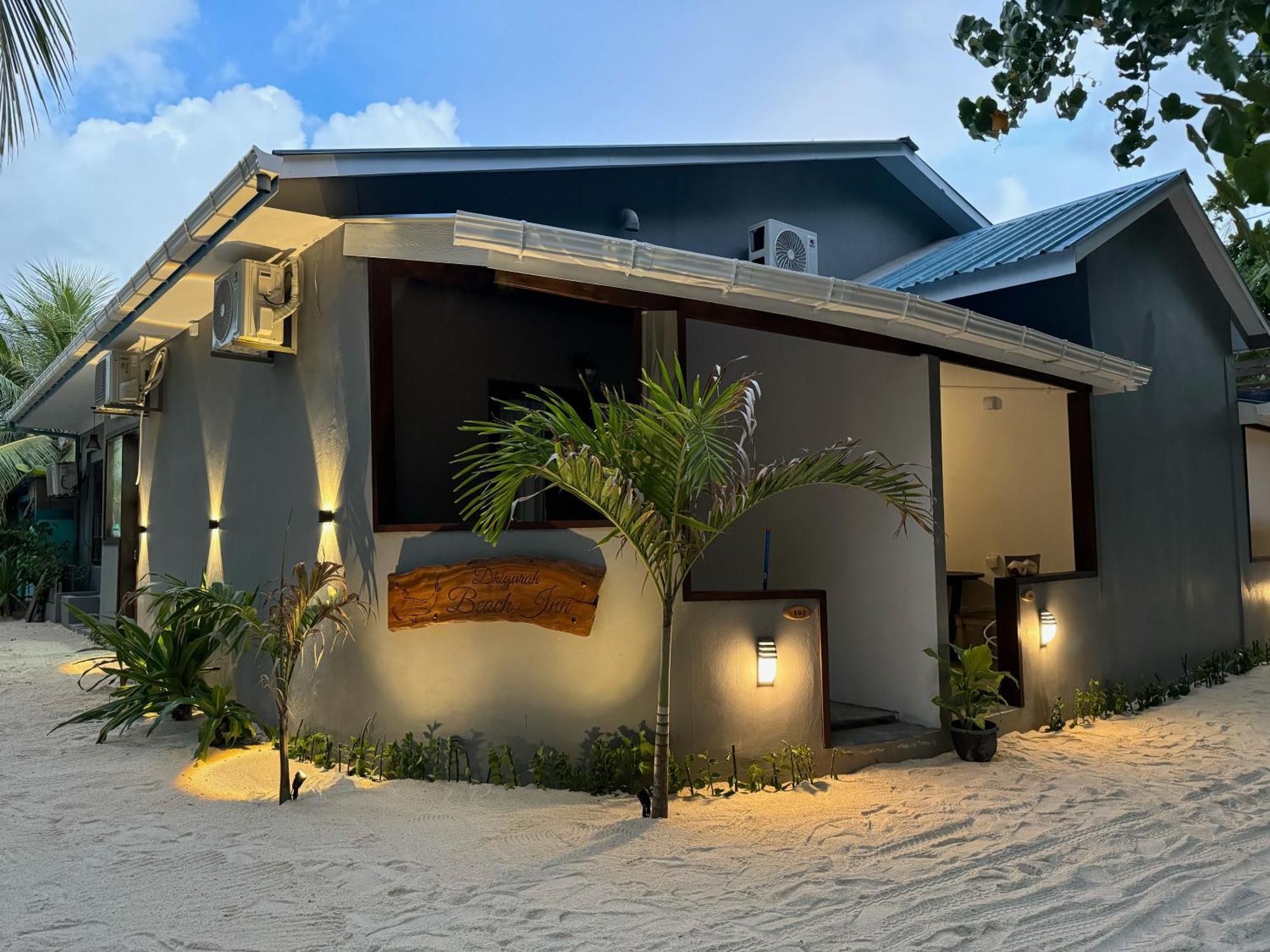 Dhigurah Beach Inn Buitenkant foto