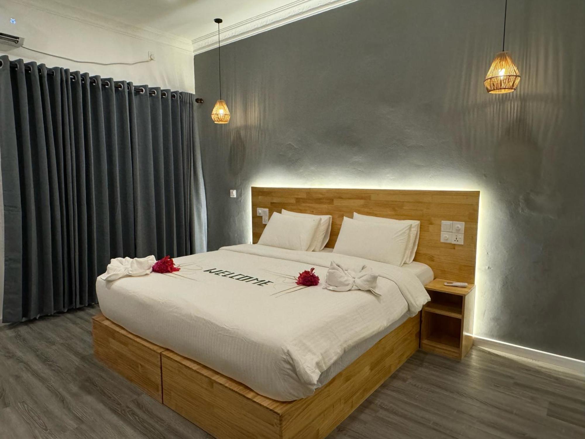 Dhigurah Beach Inn Buitenkant foto