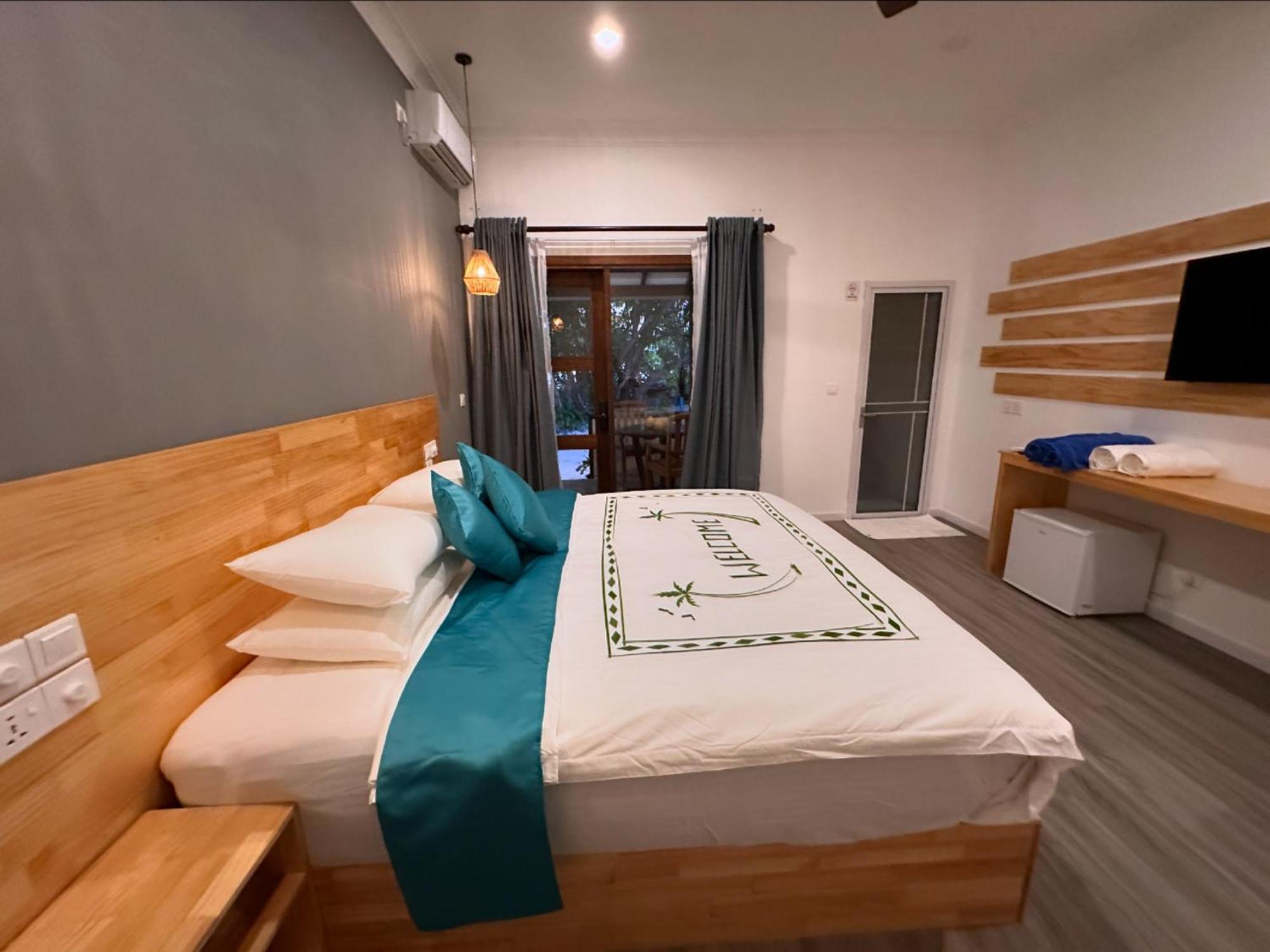 Dhigurah Beach Inn Buitenkant foto