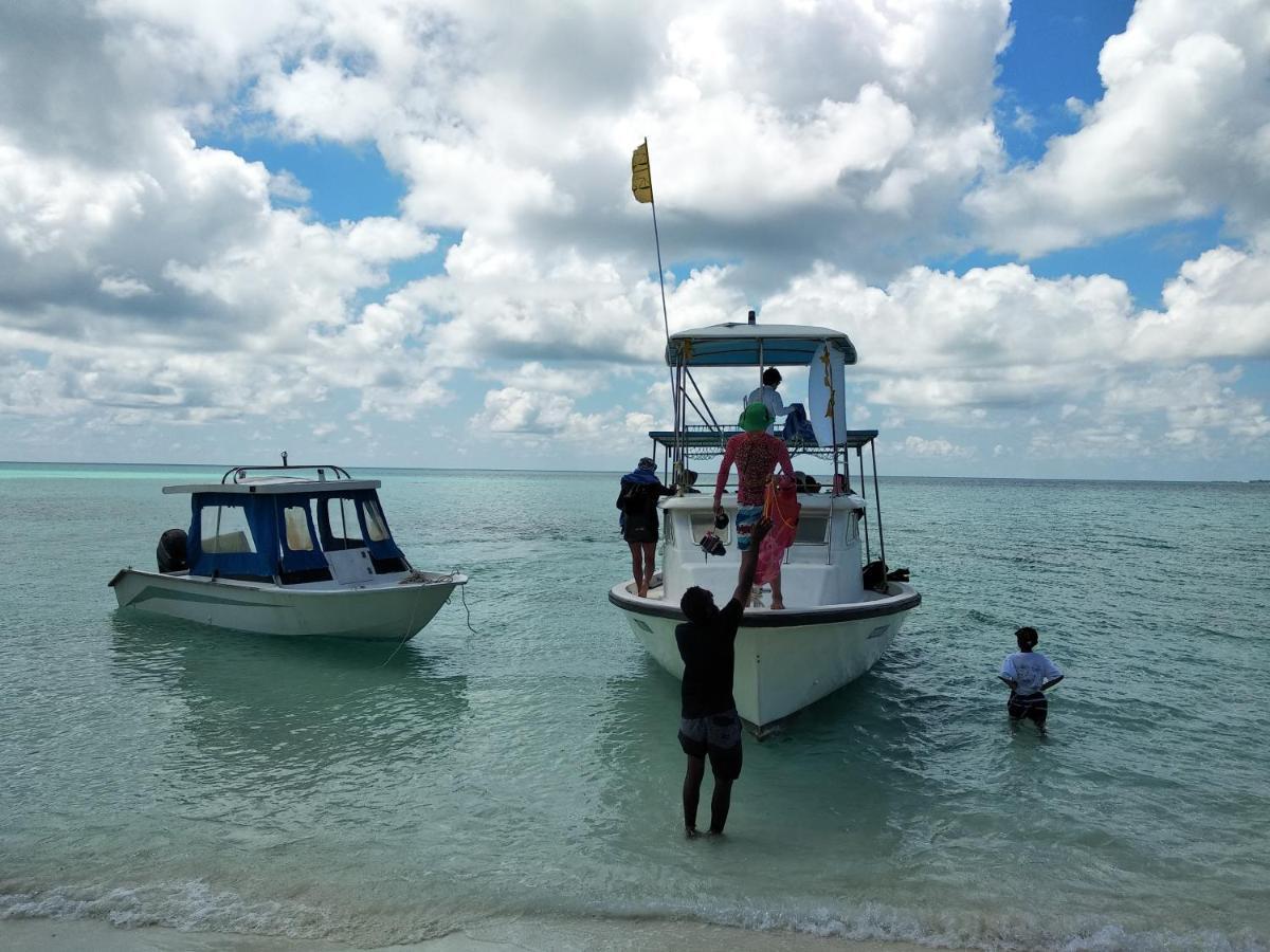 Dhigurah Beach Inn Buitenkant foto