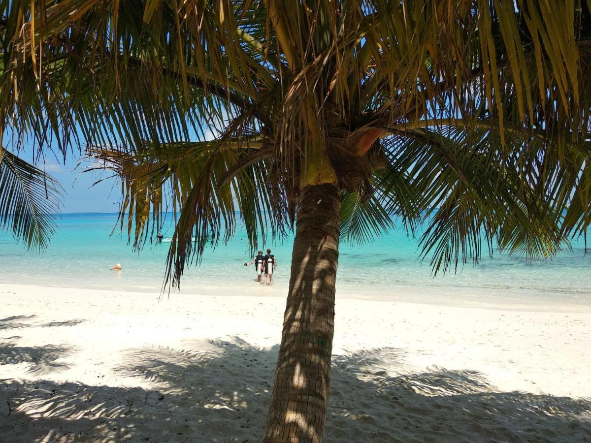 Dhigurah Beach Inn Buitenkant foto