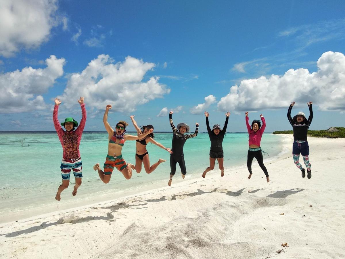 Dhigurah Beach Inn Buitenkant foto